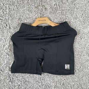 Desoto Shorts Women's Size Medium Black Compression Activewear Athletic